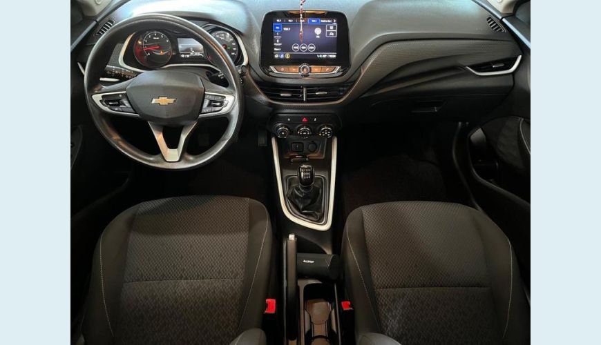 CHEVROLET ONIX LT2 1.0 TURBO FLEX MANUAL 4P - PRETO - 2021 Foto 2 (Grande)