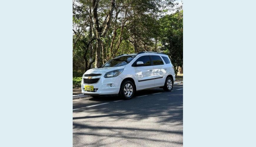 CHEVROLET SPIN LTZ 1.8 FLEX AUT. 4P - BRANCO - 2017 Foto 2 (Grande)