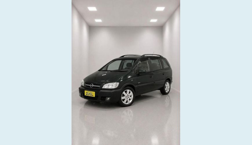 CHEVROLET ZAFIRA ELITE 2.0 FLEX AUT. 4P - VERDE - 2011 Foto 2 (Grande)