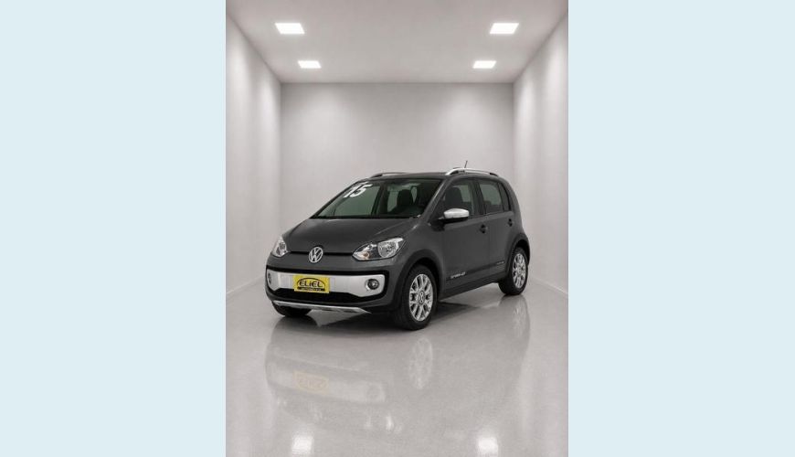 VOLKSWAGEN VOLKSWAGEN UP CROSS FLEX MANUAL 4P - CINZA - 2015 Foto 2 (Grande)