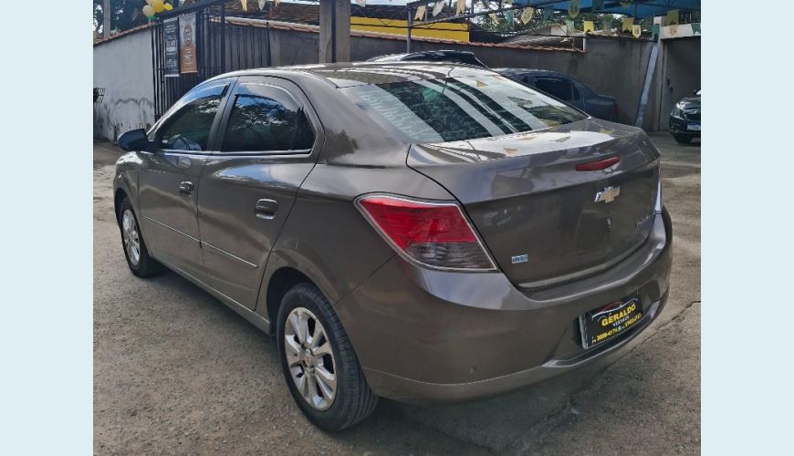 CHEVROLET PRISMA ADVANTAGE 1.4 8V FLEX AUT. 4P - MARROM - 2014 Foto 2 (Grande)