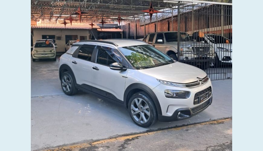 CITROËN C4 CACTUS FEEL 1.6 16V FLEX AUT. 4P - CINZA - 2023 Foto 2 (Grande)