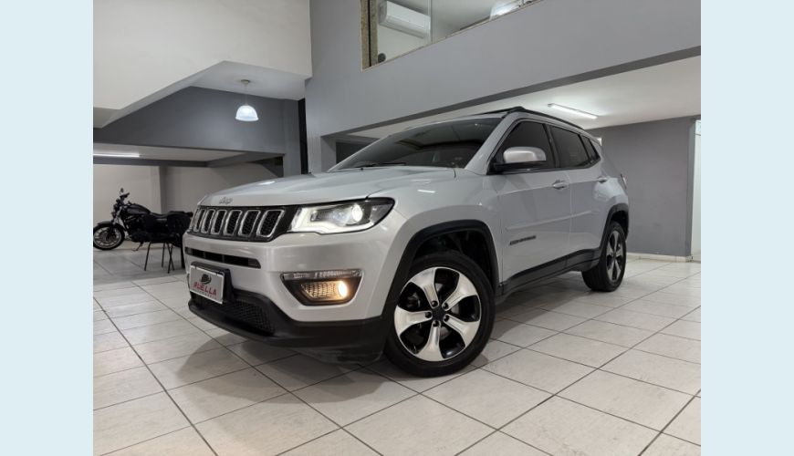 JEEP COMPASS FLEX AUT. 4P - PRATA - 2018 Foto 2 (Grande)