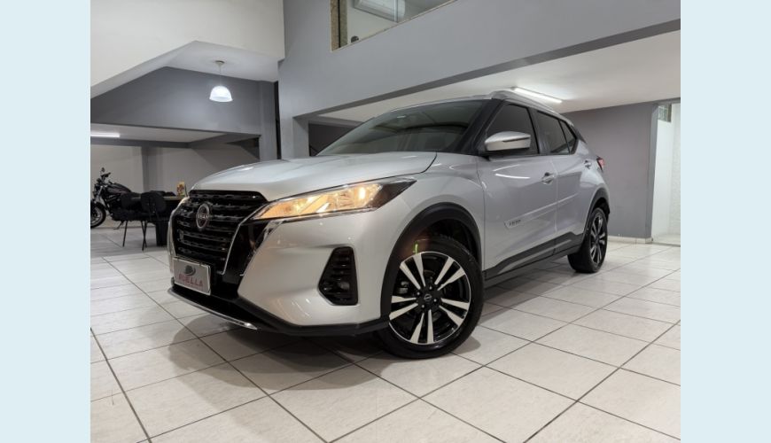 NISSAN KICKS FLEX AUT. 4P - PRATA - 2023 Foto 2 (Grande)
