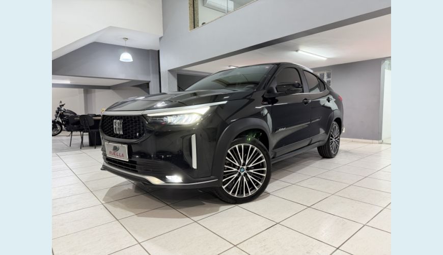 FIAT FASTBACK FLEX AUT. 4P - PRETO - 2025 Foto 2 (Grande)