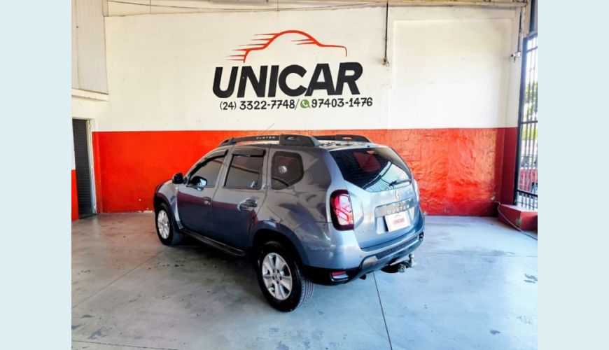 RENAULT DUSTER FLEX AUT. 5P - CINZA - 2019 Foto 2 (Grande)