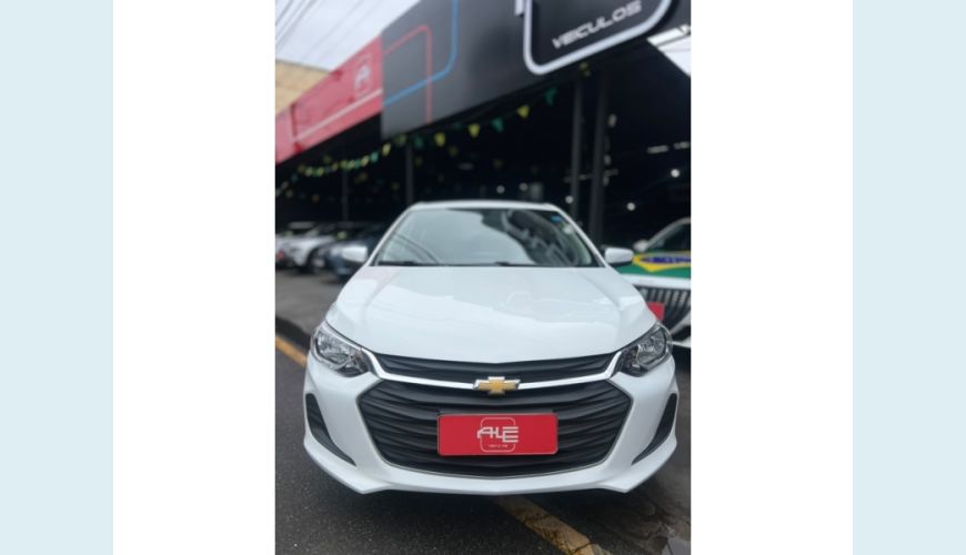 CHEVROLET ONIX FLEX MANUAL 4P - BRANCO - 2021 Foto 2 (Grande)