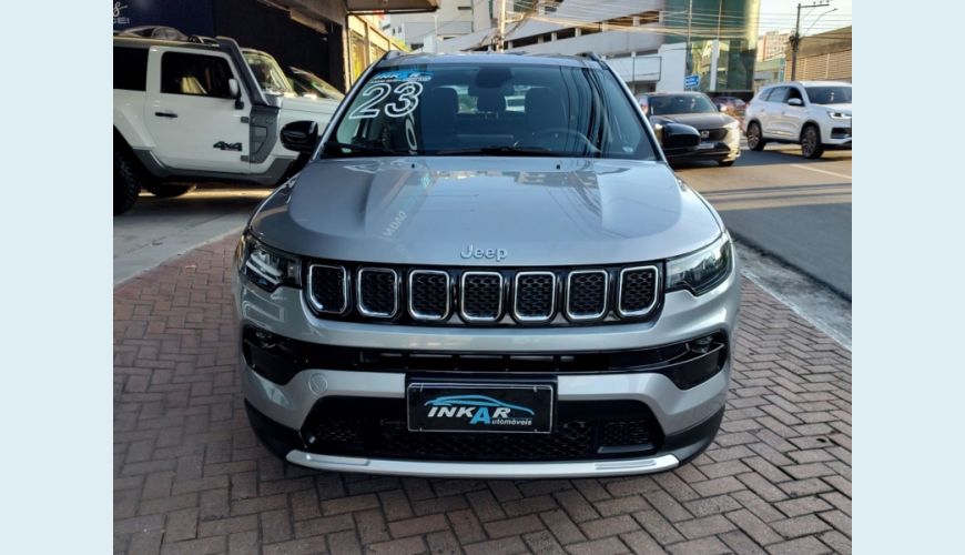 JEEP COMPASS FLEX AUT. 4P - PRATA - 2023 Foto 2 (Grande)