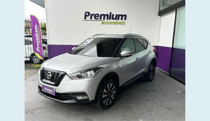 NISSAN KICKS FLEX AUT. 4P - PRATA - 2019 Foto 2 (Grande)
