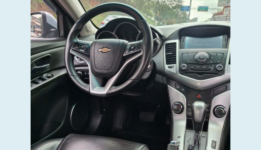 CHEVROLET CRUZE LT 1.8 16V FLEX AUT. 4P - CINZA - 2012 Foto 2 (Grande)