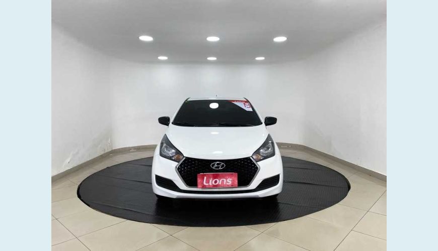 HYUNDAI HB 20S UNIQUE 1.0 FLEX MANUAL 4P - BRANCO - 2019 Foto 2 (Grande)