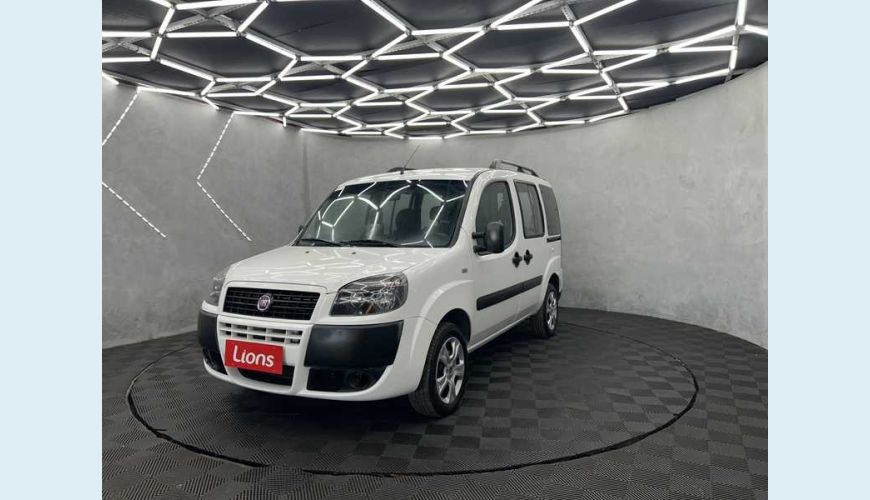 FIAT DOBLO ESSENCE 1.8 16V FLEX MANUAL 4P - BRANCO - 2021 Foto 2 (Grande)