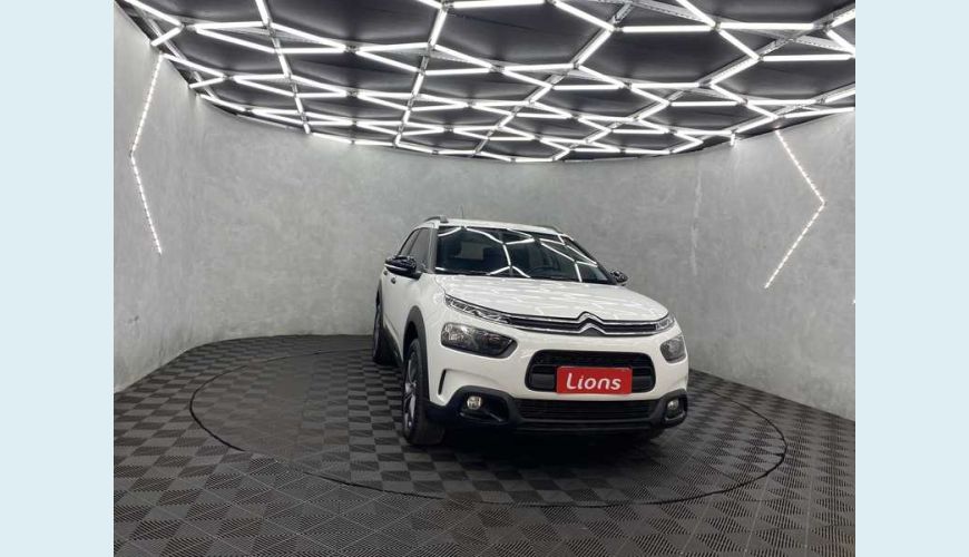 CITROËN C4 CACTUS FEEL 1.6 FLEX AUT. 4P - BRANCO - 2022 Foto 2 (Grande)