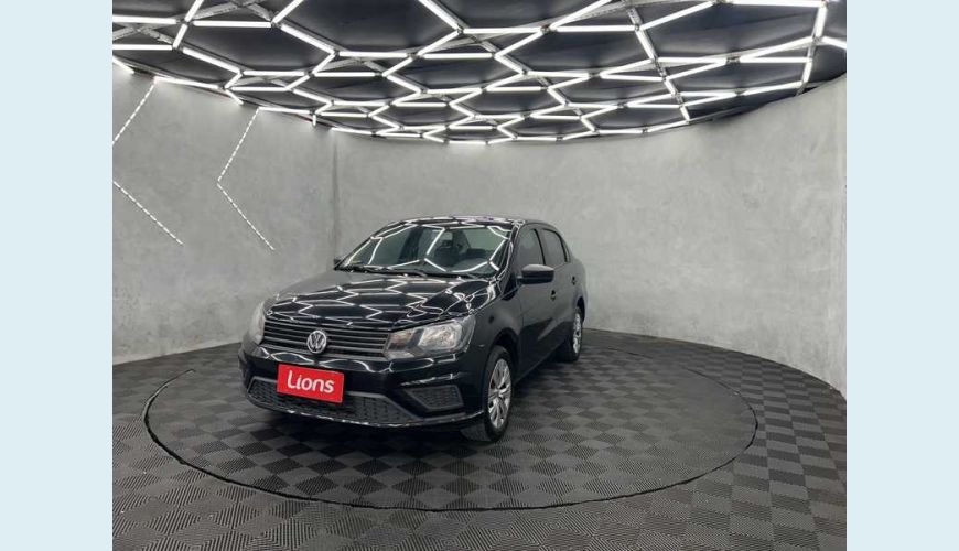 VOLKSWAGEN VOYAGE 1.6 MSI 8V FLEX MANUAL 4P - PRETO - 2021 Foto 2 (Grande)