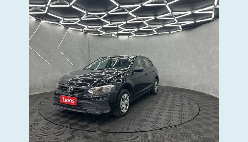 VOLKSWAGEN POLO TRACK 1.0 FLEX MANUAL 4P - PRETO - 2023 Foto 2 (Grande)