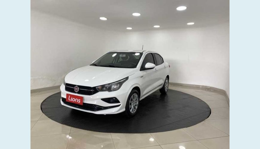 FIAT CRONOS DRIVE FIREFLY 1.3 FLEX MANUAL 4P - BRANCO - 2019 Foto 2 (Grande)