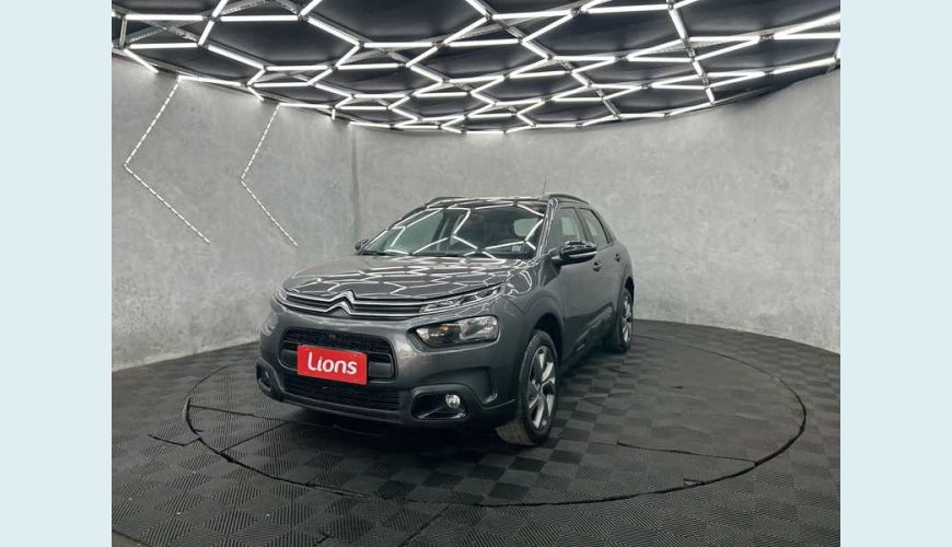 CITROËN C4 CACTUS FEEL 1.6 FLEX AUT. 4P - CINZA - 2022 Foto 2 (Grande)