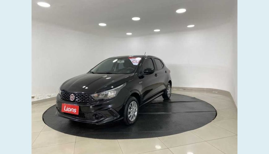 FIAT ARGO DRIVE 1.0 FIREFLY FLEX MANUAL 4P - PRETO - 2020 Foto 2 (Grande)