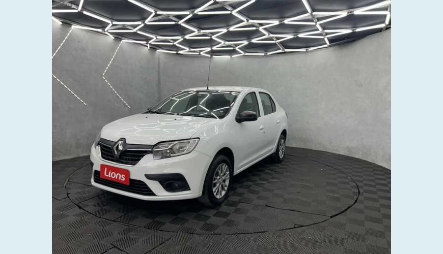 RENAULT LOGAN ZEN 1.0 FLEX MANUAL 4P - BRANCO - 2024 Foto 2 (Grande)