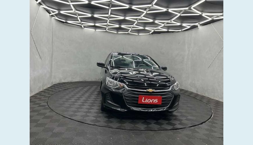 CHEVROLET ONIX LT 1.0 FLEX MANUAL 4P - PRETO - 2022 Foto 2 (Grande)