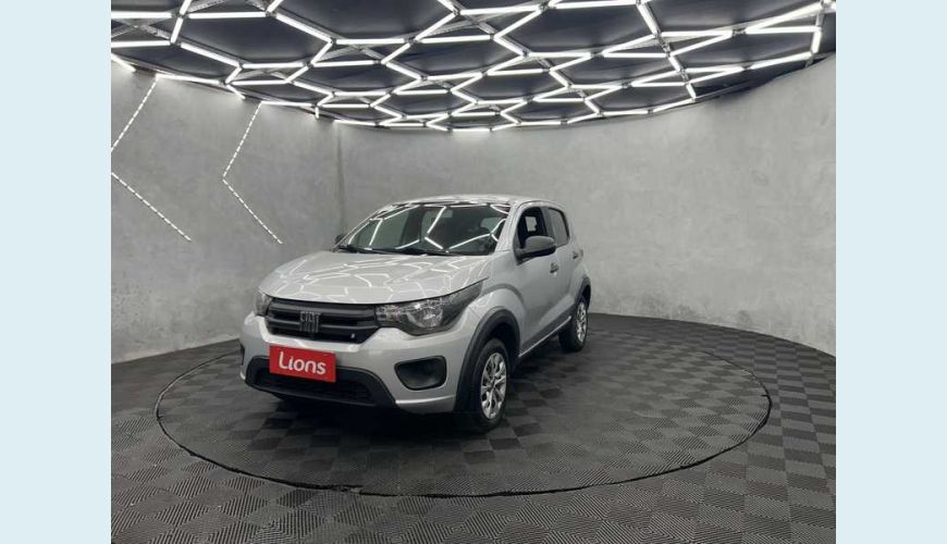 FIAT MOBI LIKE 1.0 FLEX MANUAL 4P - PRATA - 2022 Foto 2 (Grande)
