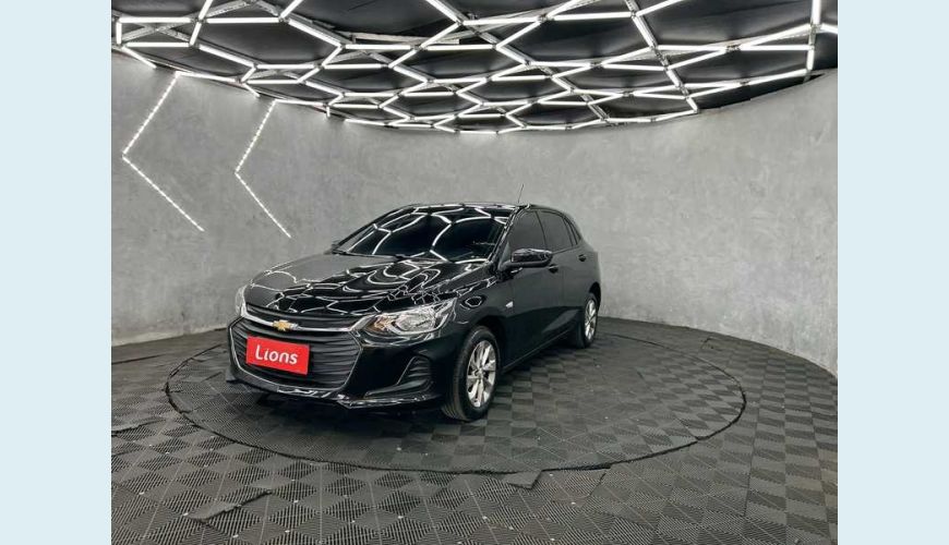 CHEVROLET ONIX LT 1.0 FLEX MANUAL 4P - PRETO - 2023 Foto 2 (Grande)