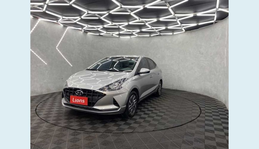 HYUNDAI HB 20S VISION 1.6 FLEX MANUAL 4P - PRATA - 2021 Foto 2 (Grande)