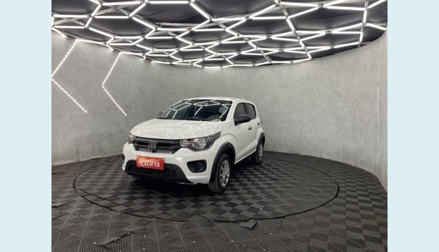 FIAT MOBI LIKE 1.0 FLEX MANUAL 4P - BRANCO - 2021 Foto 2 (Grande)