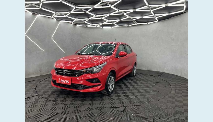 FIAT CRONOS DRIVE 1.0 FLEX MANUAL 4P - VERMELHO - 2023 Foto 2 (Grande)
