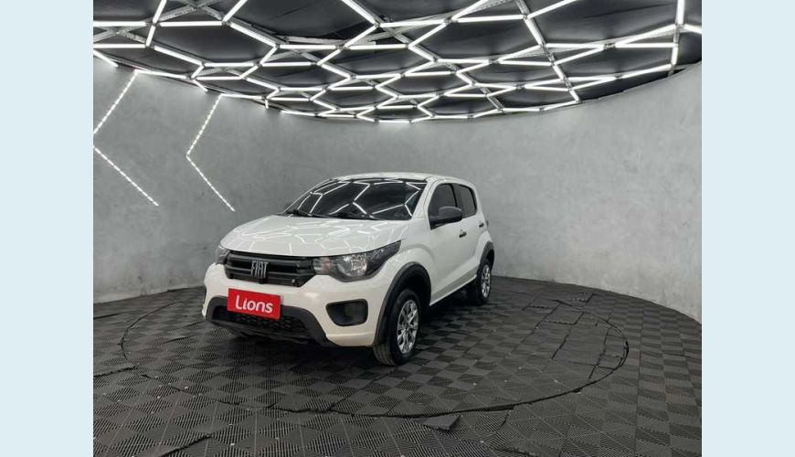 FIAT MOBI LIKE 1.0 FLEX MANUAL 4P - BRANCO - 2023 Foto 2 (Grande)
