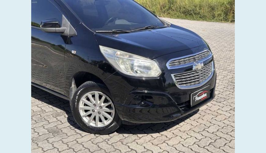 CHEVROLET SPIN LT 1.8 FLEX AUT. 4P - PRETO - 2013 Foto 2 (Grande)