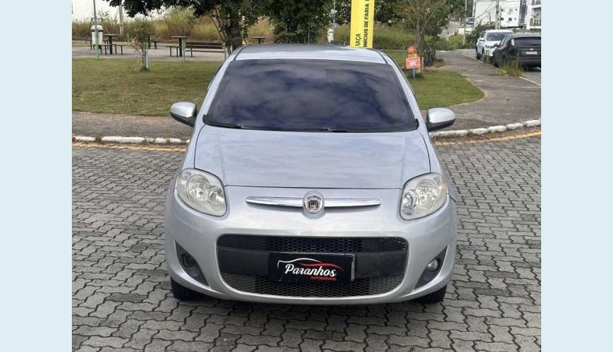 FIAT PALIO ATTRACTIVE 1.0 8V FLEX MANUAL 4P - PRATA - 2013 Foto 2 (Grande)