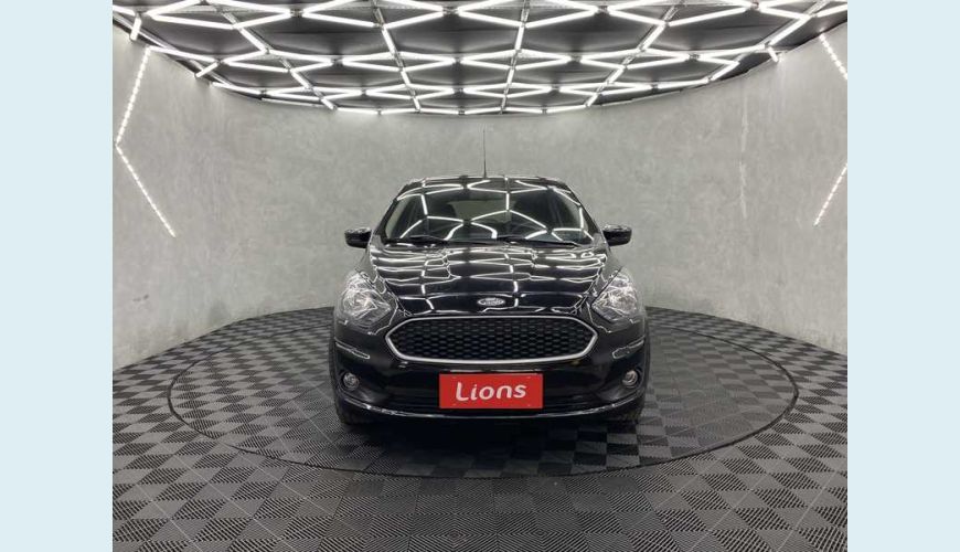 FORD KA SE PLUS 1.5 FLEX AUT. 4P - PRETO - 2020 Foto 2 (Grande)