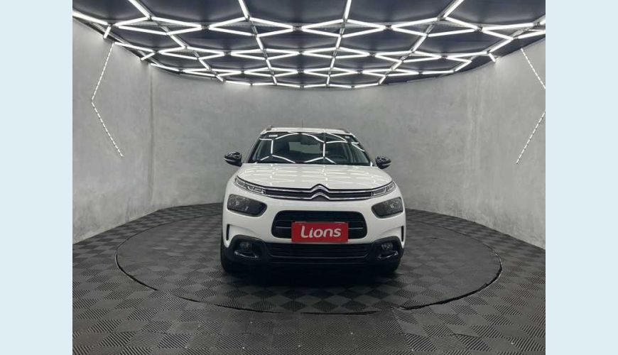 CITROËN C4 CACTUS FEEL 1.6 FLEX AUT. 4P - BRANCO - 2023 Foto 2 (Grande)