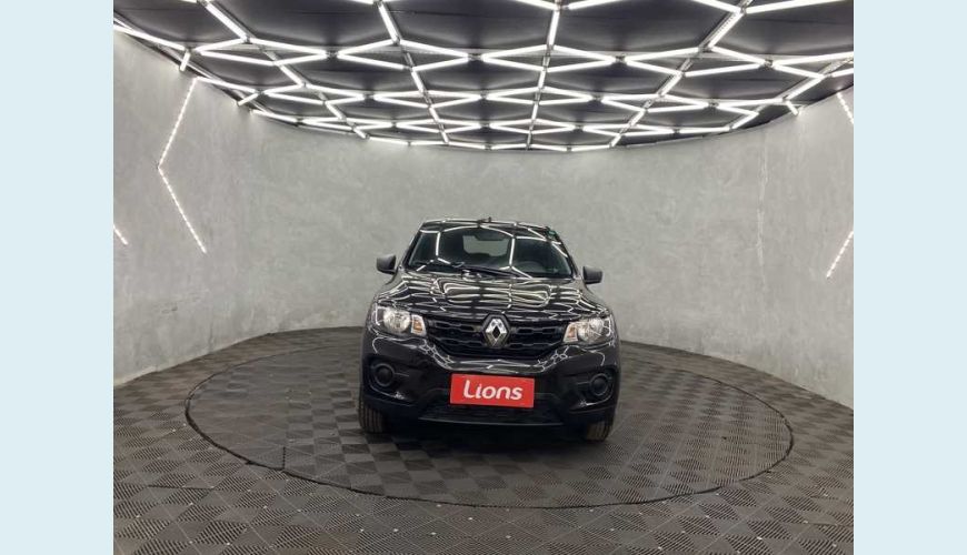 RENAULT KWID ZEN 1.0 12V FLEX MANUAL 4P - PRETO - 2021 Foto 2 (Grande)