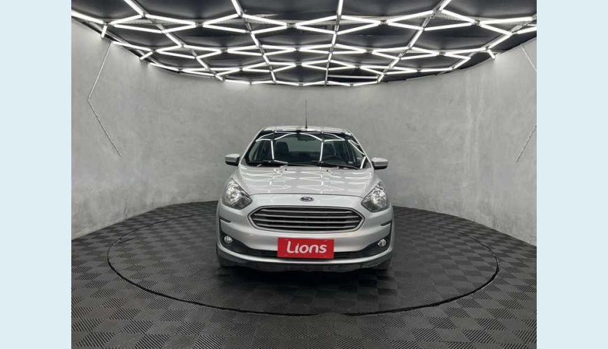 FORD KA SEDAN SE 1.5 12V FLEX MANUAL 4P - PRATA - 2020 Foto 2 (Grande)