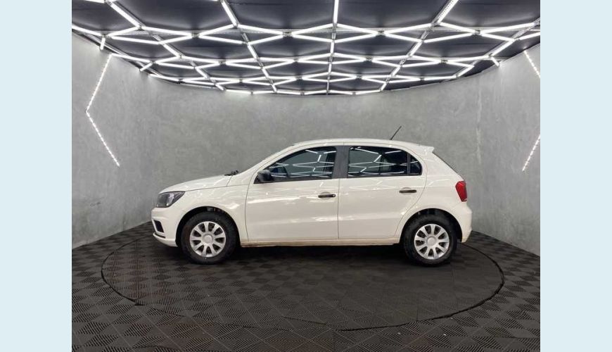 VOLKSWAGEN GOL 1.0 12V FLEX MANUAL 4P - BRANCO - 2021 Foto 2 (Grande)