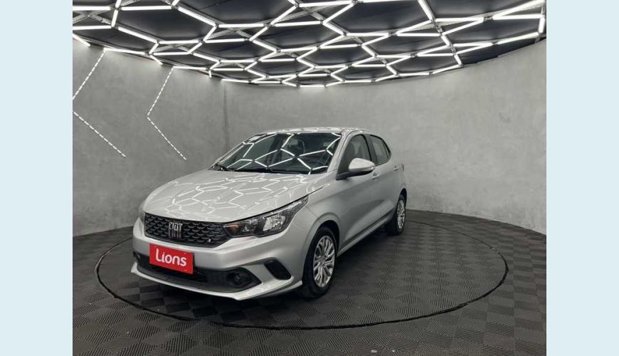 FIAT ARGO 1.0 FLEX MANUAL 4P - PRATA - 2022 Foto 2 (Grande)