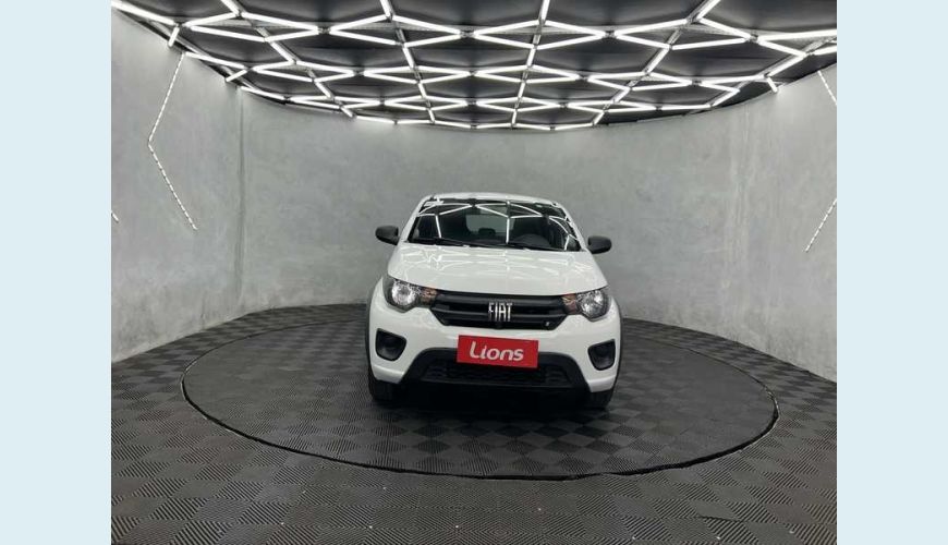 FIAT MOBI LIKE 1.0 FLEX MANUAL 4P - BRANCO - 2023 Foto 2 (Grande)