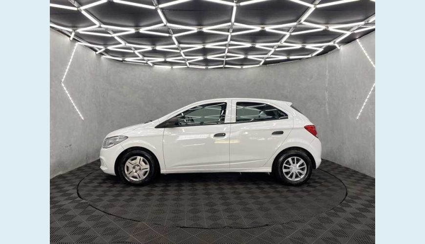 CHEVROLET ONIX JOY 1.0 FLEX MANUAL 4P - BRANCO - 2018 Foto 2 (Grande)