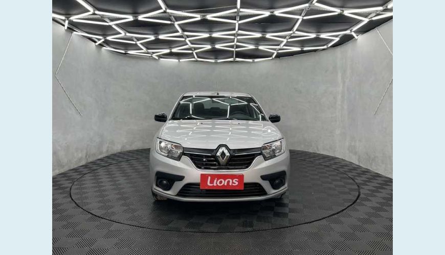 RENAULT LOGAN ZEN 1.0 FLEX MANUAL 4P - PRATA - 2024 Foto 2 (Grande)