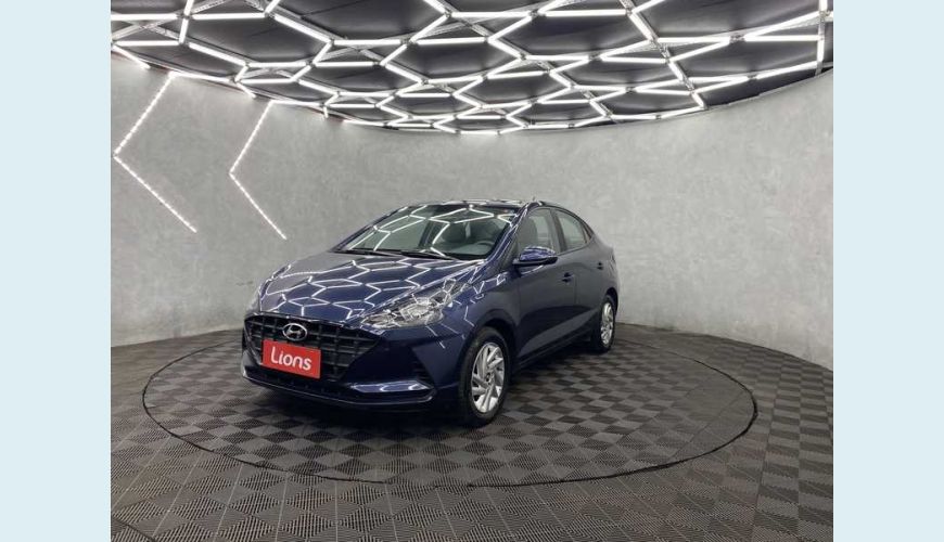 HYUNDAI HB 20S VISION PACK 1.0 FLEX MANUAL 4P - AZUL - 2022 Foto 2 (Grande)