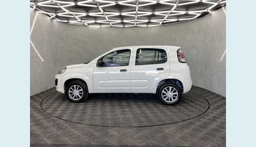 FIAT MOBI LIKE 1.0 FLEX MANUAL 4P - BRANCO - 2021 Foto 2 (Grande)