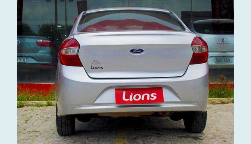 FORD KA SEDAN SE 1.0 FLEX MANUAL 4P - PRATA - 2018 Foto 2 (Grande)