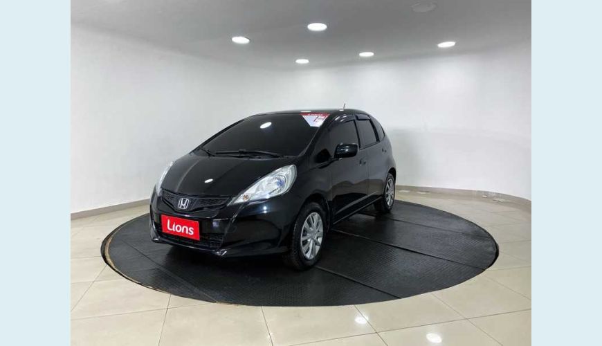 HONDA FIT DX 1.4 FLEX MANUAL 4P - PRETO - 2013 Foto 2 (Grande)