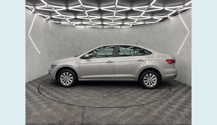 VOLKSWAGEN VIRTUS COMFORTLINE 1.0 TSI FLEX AUT. 4P - PRATA - 2020 Foto 2 (Grande)