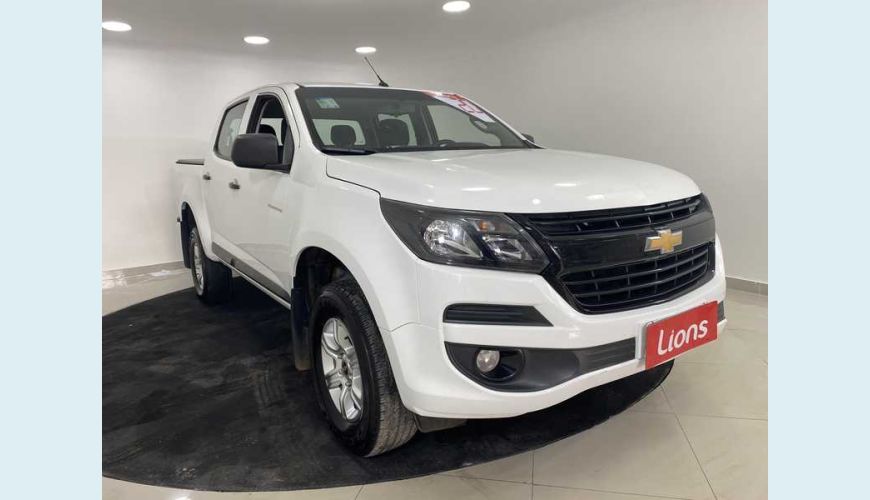 CHEVROLET S-10 ADVANTAGE 2.5 FLEX MANUAL 4P - BRANCO - 2020 Foto 2 (Grande)