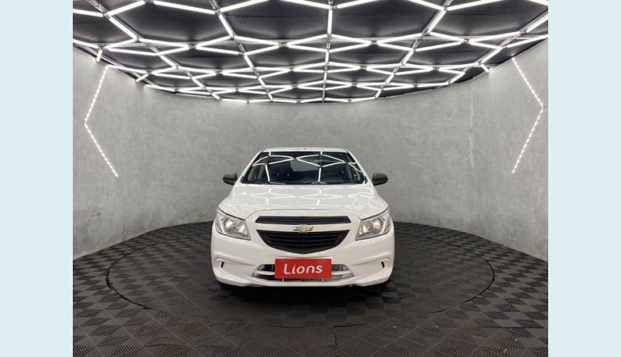 CHEVROLET ONIX JOY 1.0 FLEX MANUAL 4P - BRANCO - 2018 Foto 2 (Grande)