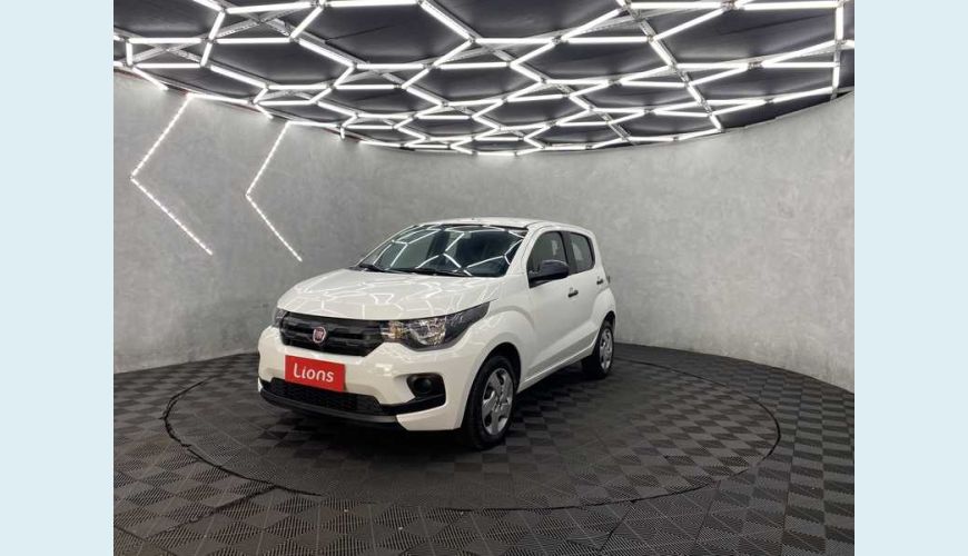 FIAT MOBI LIKE 1.0 FLEX MANUAL 4P - BRANCO - 2020 Foto 2 (Grande)