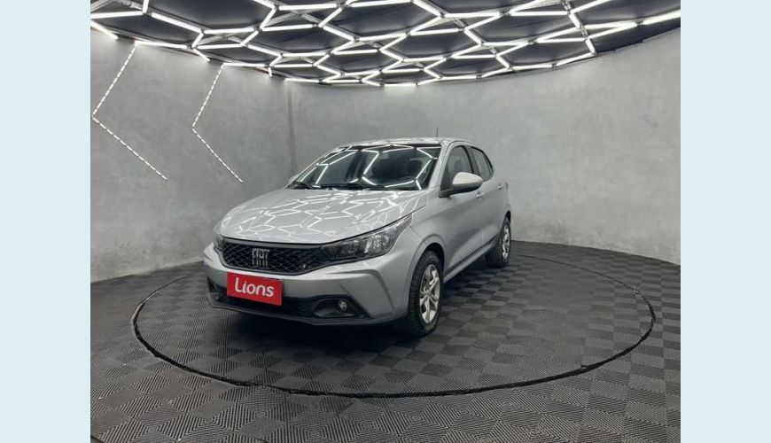 FIAT ARGO DRIVE ARGO 1.0 FLEX MANUAL 4P - PRATA - 2023 Foto 2 (Grande)